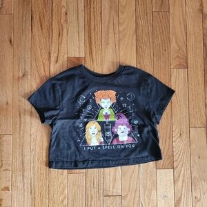 Disney Hocus Pocus crop shirt